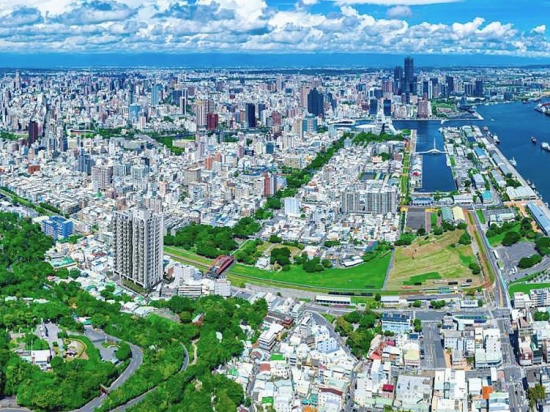 坐山望海「滙埕」｜匯成建設日式靜巷綠廊宅，年輕人自信住回市心